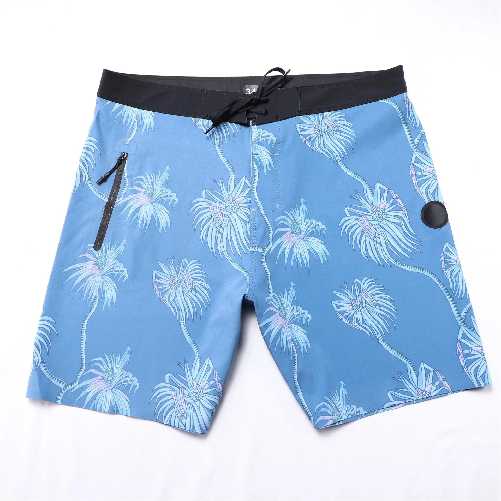 New Fashion Upgrade Brand Beach Shorts For Men Bermuda Shorts Waterproof Quick-drying Swimwear Casual Diving Surfing Boardshorts