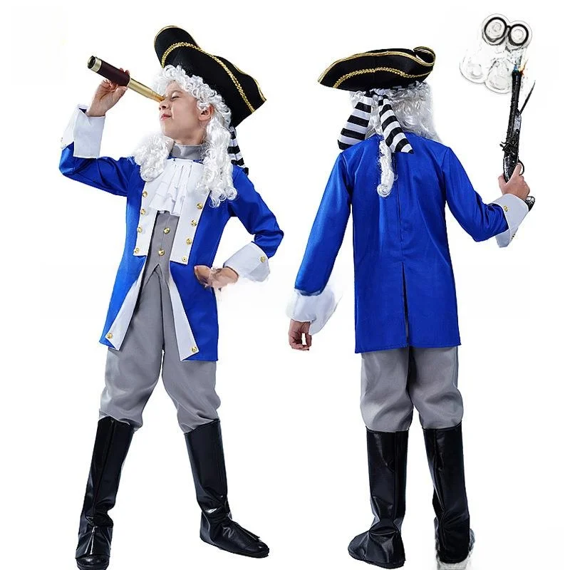 Mittelalterliches Piraten-Cosplay-Kostüm, Halloween, Rollenspiel, Bühnenaufführung, ethnisches Faion ow-Kostüm für Damen