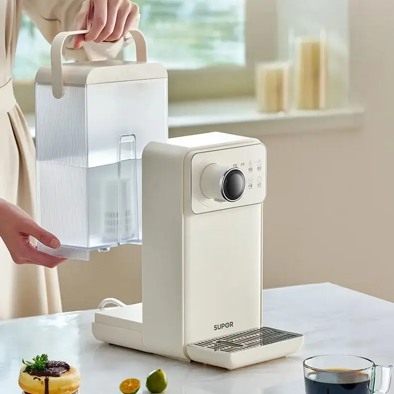 

SUPOR 3L Instant Hot Water Dispenser, Large Capacity, Fast Heating, Small Tabletop Direct Drinking Machine for Home Use