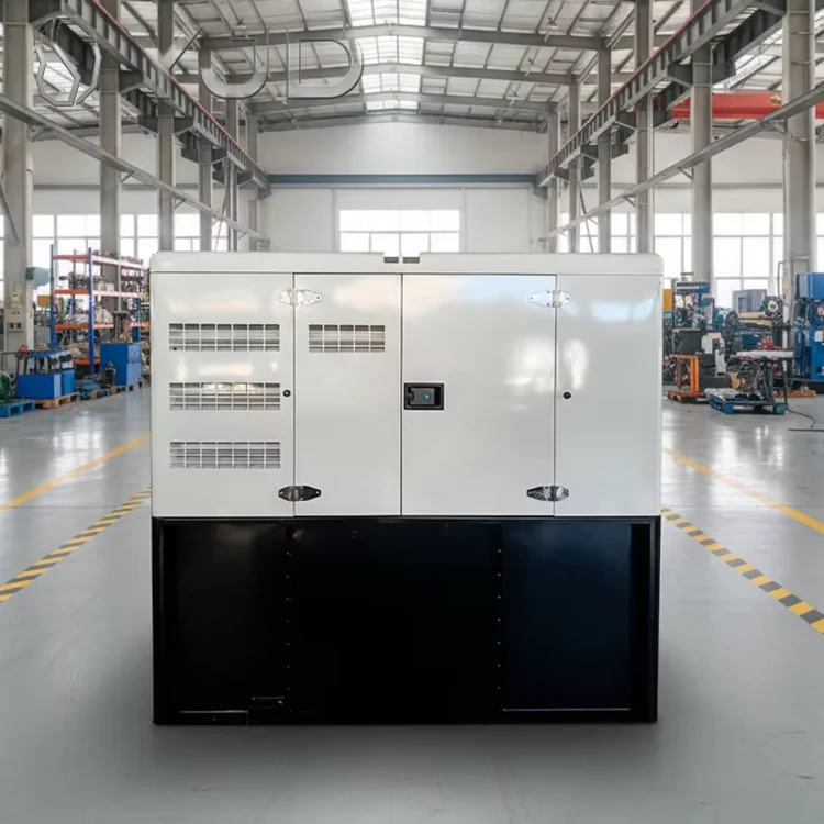 cheap price single phase soundproof 25 Kva Silent Generator Diesel 20 Kw 30kw 50kw With Cumins Engine