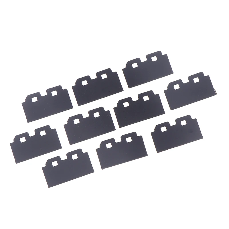 10 PCS Compatible VS-640/BN-20/XR-640 Printer Wiper DX7 Solvent Print Head Wiper UV Flatbed Scraper