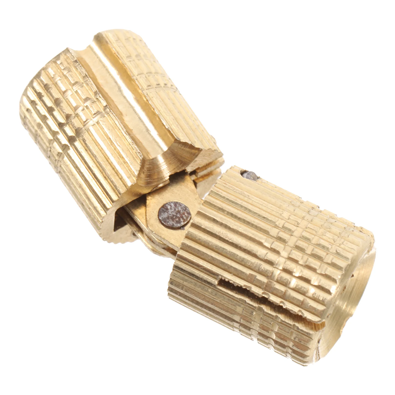 

Brass Barrel Hinges Copper Flap Hidden Invisible Cabinet Furniture Jewelry Box Hardware Heavy Duty Concealed Hinges for Tables