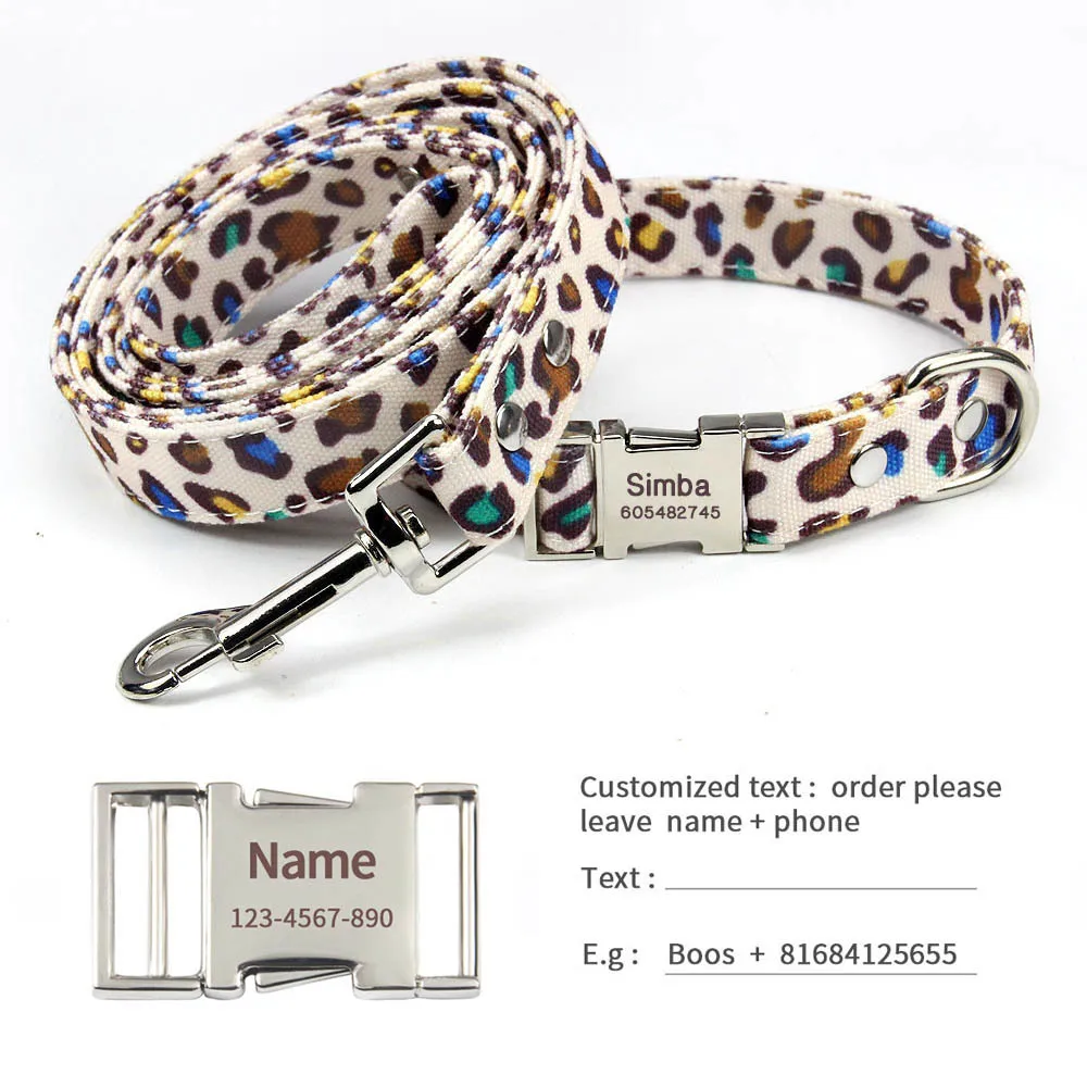 Personalisierte Hund Kragen Kostenlose Gravur Name Custom Typenschild Halsbänder für Kleine Medium Large Hunde Zubehör Pet Produkt Pitbull