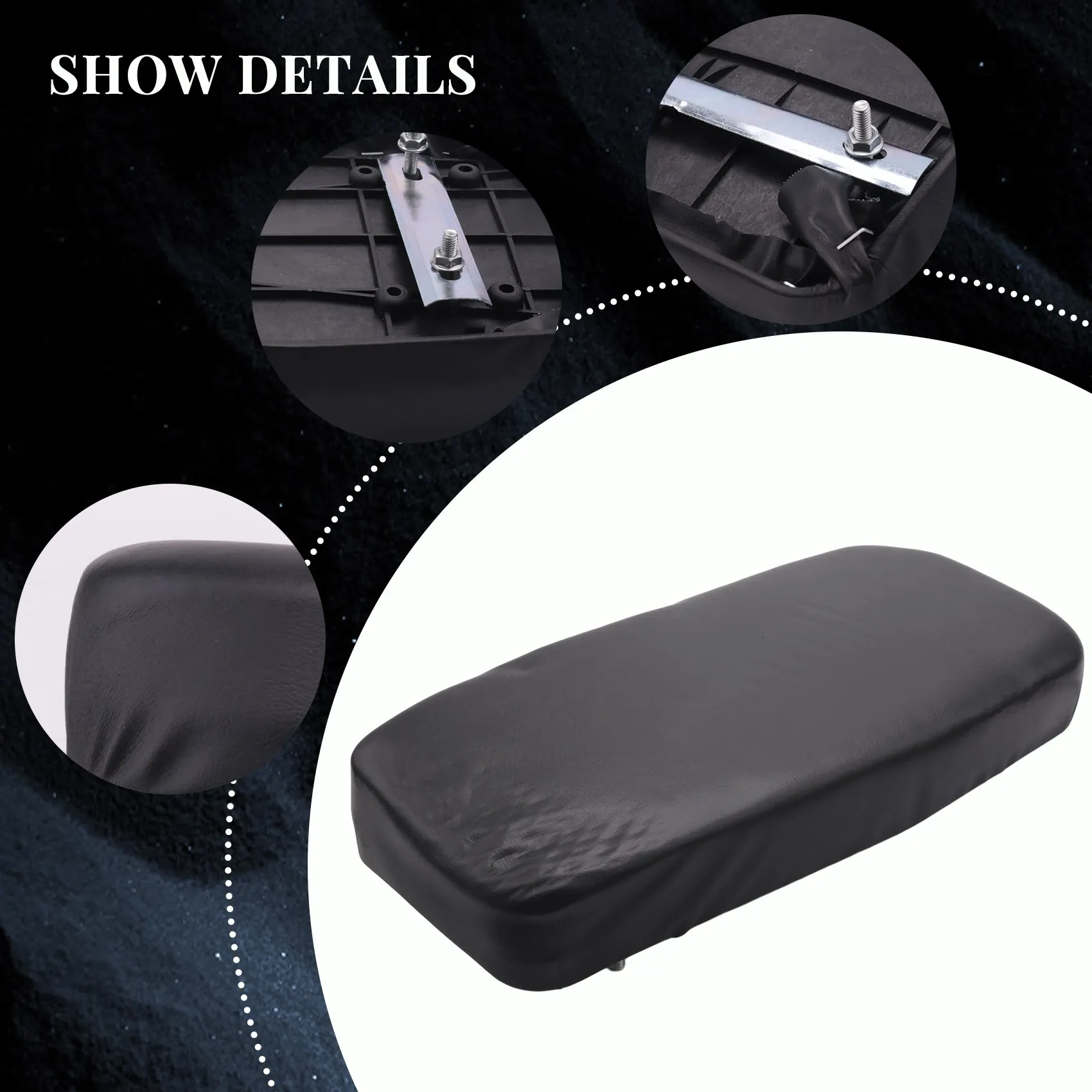 NEW HOT In Stock-Bicycle Back Seat Soft Thick Bicycle Rear Seat Cushion Child Seat Cycle Accessories For Mountain Bike