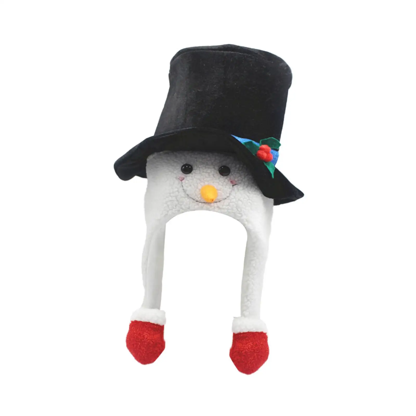 

Цилиндр Снеговика, новинка, аксессуары для костюмов, декоративный рождественский цилиндр для фестиваля, сценического выступления, карнавала, косплея, праздника