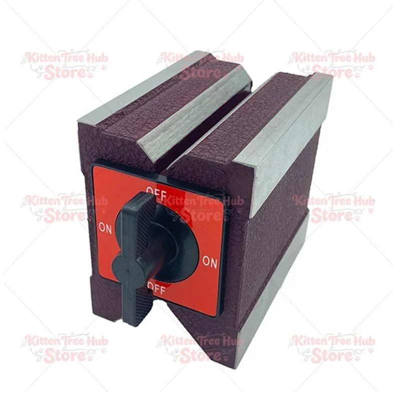 Switch-Type Magnetic Triangle Table Magnetic Base V-Block Right-Angle Base V-Shaped Frame