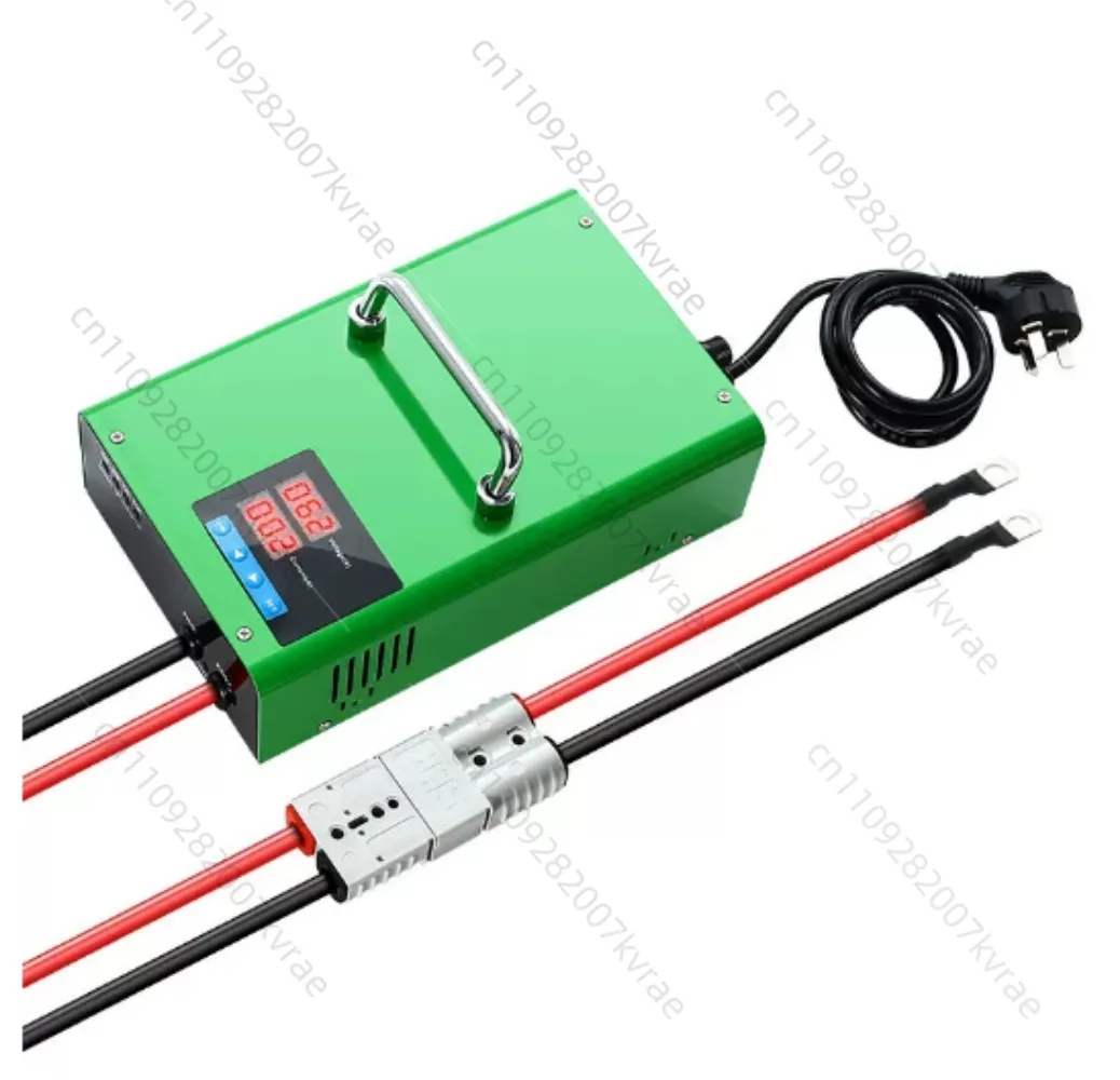 Adjustable lithium battery charger 90v iron lithium ternary multi-function universal 10A80A fully powered off