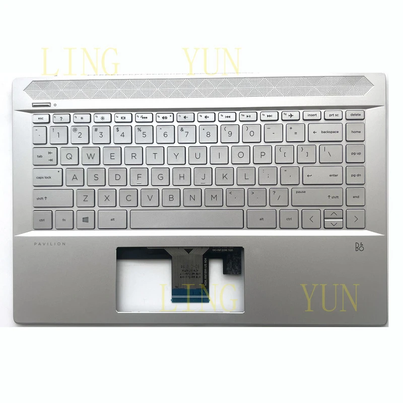 

Z For HP Pavilion 14-CE Series 14" Laptop Palmrest Backlit Keyboard L19191-001