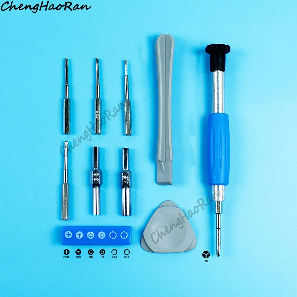 1Set Für NGC/Schalter/PSP/GBA/3DS Spielkonsole Removal Tool Schraubendreher Schalter Kit Ersatz reparatur Teile – Detail 3