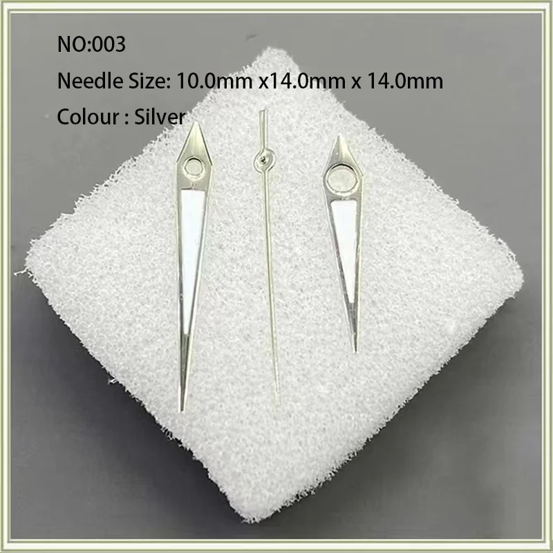 Watch accessories time, minutes, seconds, three needle, 030, suitable for NH35, NH36, NH38, NH39 movement pointer