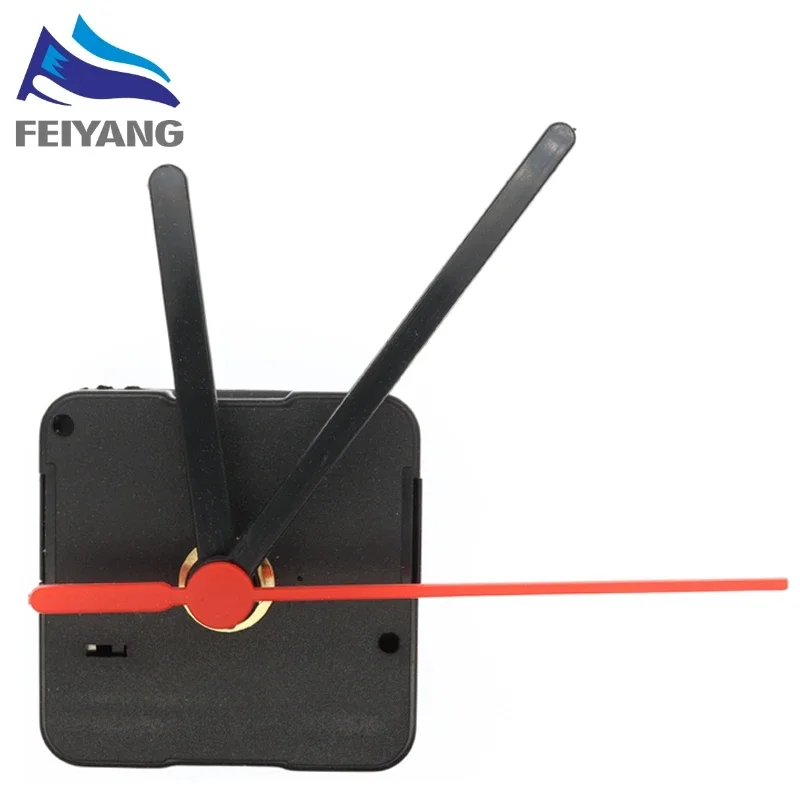 1PCS HQ3268 Professional And Practical Quartz Wall Clock Movement Mechanism DIY Repair Tool Parts Kit with Red Hands