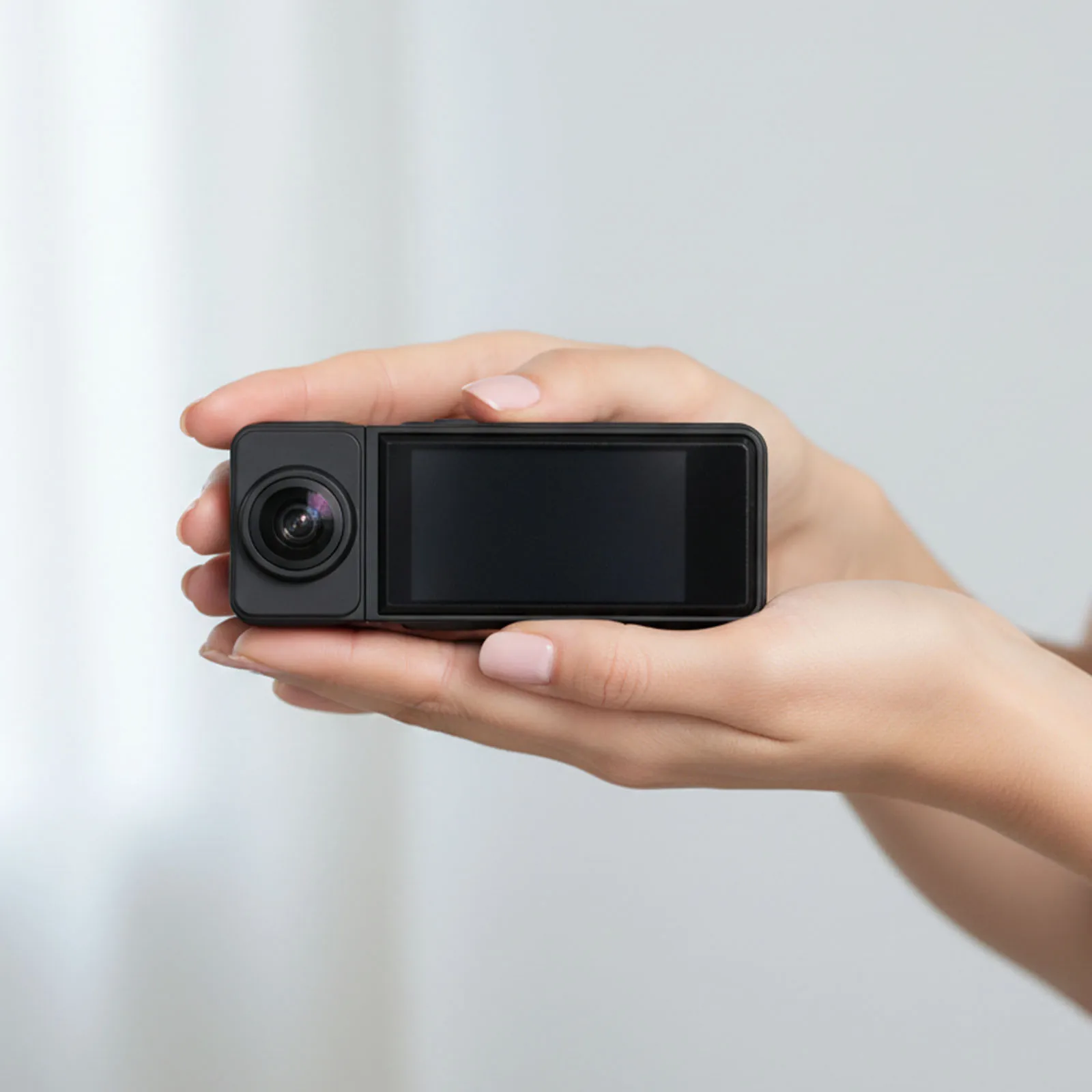 2kミニボディカメラ、マグネット式ランヤード付き、小型携帯型ビデオカメラ、仕事、サイクリング、旅行、ペットの散歩に