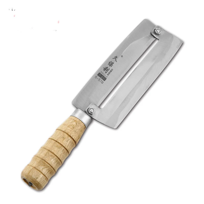 

Professional Stainless Steel Sugarcane Knife Fruit Vegetable Peeler Knife Thickened Special Peeler For Pineapple Paring Knife