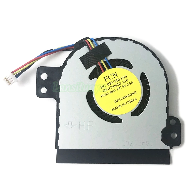 

New Laptop CPU Cooling fan for Toshiba Satellite C50 R50-B R50-B-10G Cooler G61C0002G G61C0002G110 G61C0002G210 FG30-R00 4Pins