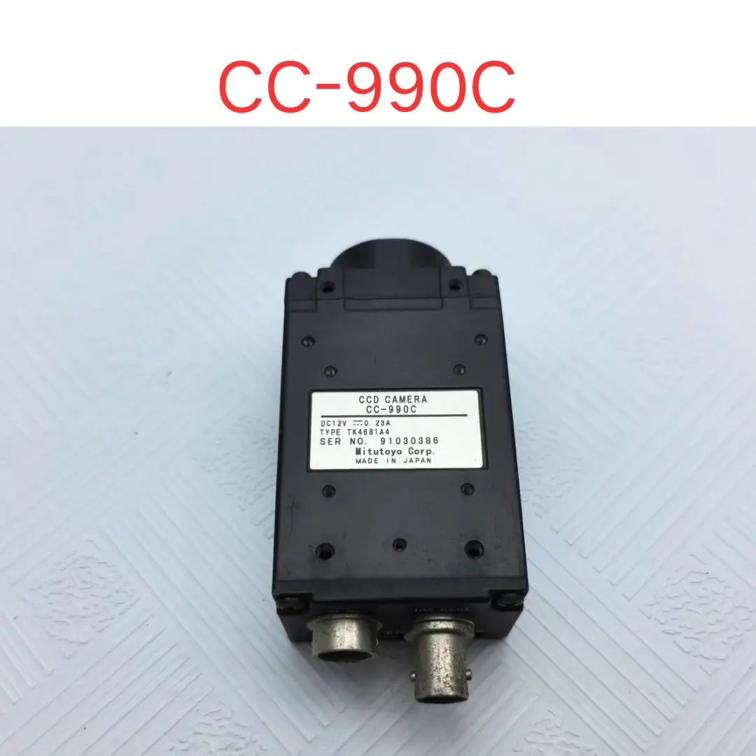 used CC-990C Industrial Camera test OK Fast shipping
