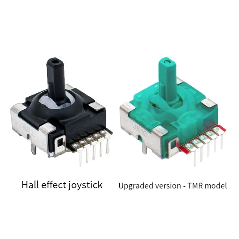 [NEW!A25P】 JH16 Hall Effect TMR Joystick 10Pcs For FLYDIGI Vader 3 Pro For Gamesir G8 Replacement 3D Analog Stick JH16