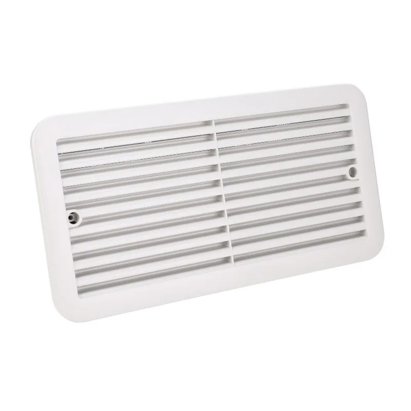 

350 X 186mm RV Side Vent Fan DC12V 4.8W Dual Air Ventilation Fan for RV Motorhome Trailer Caravan