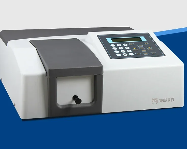 Espectrofotômetro UV-Vis com display digital de laboratório 721\ 722N\ 722 Analisador