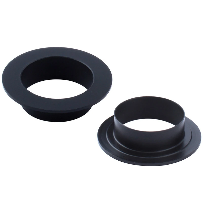 4Pcs Bicycle Axis BB Bottom Bracket Medium Shaft Bearing Protection Cup Cover MTB Mountain Road Bike Bicycle Parts