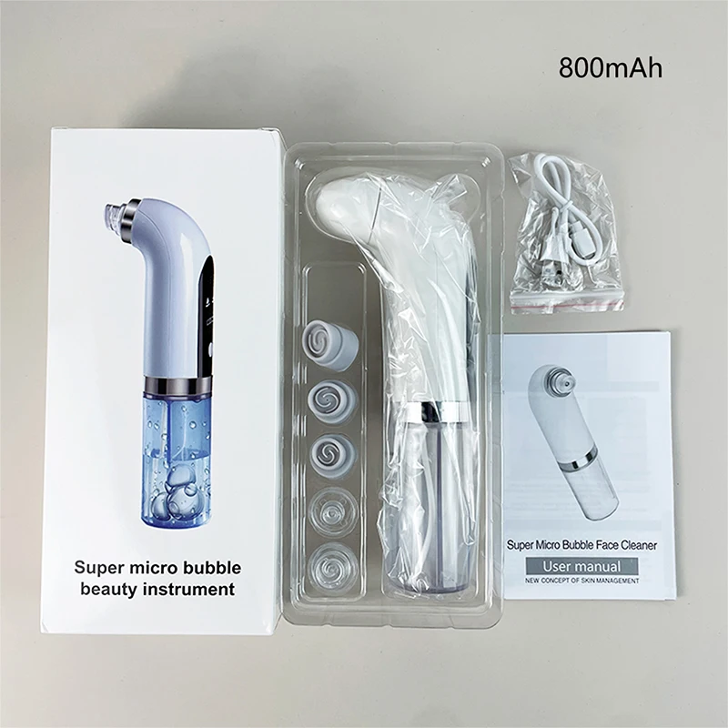 مزيل الرؤوس السوداء المحمول، آلة تنظيف المسام المنزلية، التنظيف الكهربائي للبشرة وإزالة حب الشباب لإزالة الرؤوس السوداء