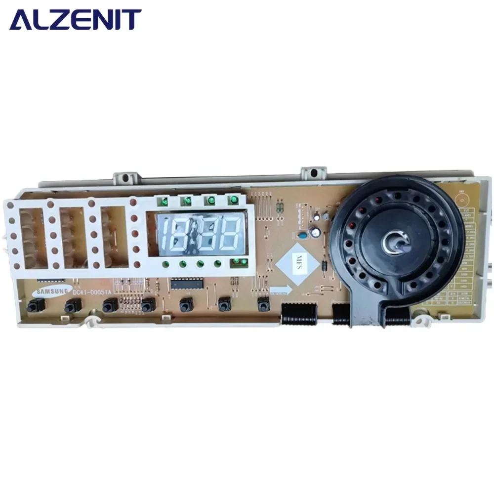 New Computer Control Board DC41-00051A For Samsung Washing Machine Replacement Circuit Display PCB Washer Parts