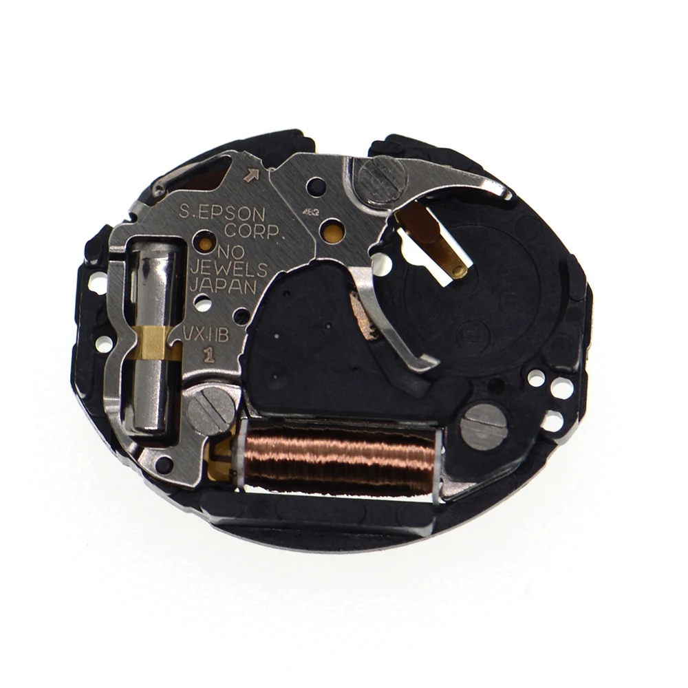 EPSON-movimiento de cuarzo VX11B, accesorios de reparación originales japoneses, movimiento Delgado, tres manos