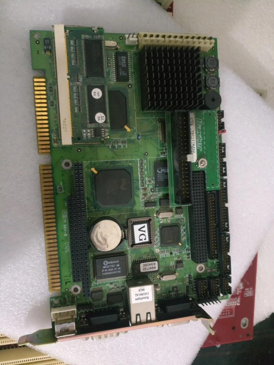 Placa base de control industrial SBC-558CAN A1.2