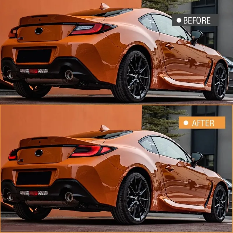 1 زوج دخان LED أضواء خلفية لتويوتا GR86 ، سوبارو BRZ ZN8/ZD8 2021-2025 التوصيل والتشغيل