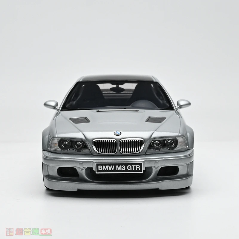 الأسهم 1:18 BMW E46 M3 GTR STREET 2001 نموذج سيارة من الراتنج دييكاست ، ألعاب الأولاد ، هدايا مهرجان الأطفال ، الحلي الزخرفية للبالغين