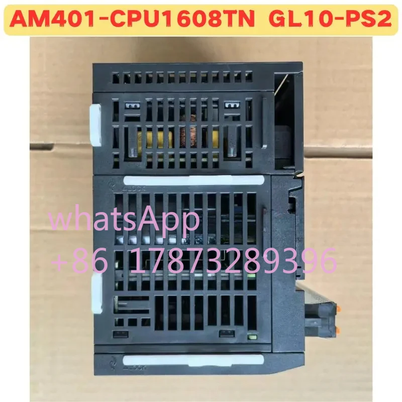 Used Controller AM401-CPU1608TN Power Module GL10-PS2 A Set Normal Function Tested OK