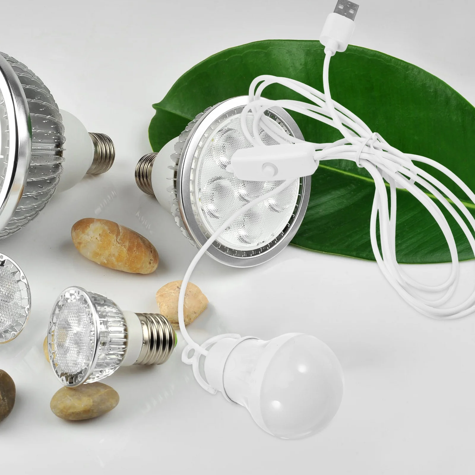 

USB LED Bulb Low Voltage Rechargeable Light Bulb Emergency Outdoor Camping Tent Portable Light for Power Bank Rechargeable Bulbs