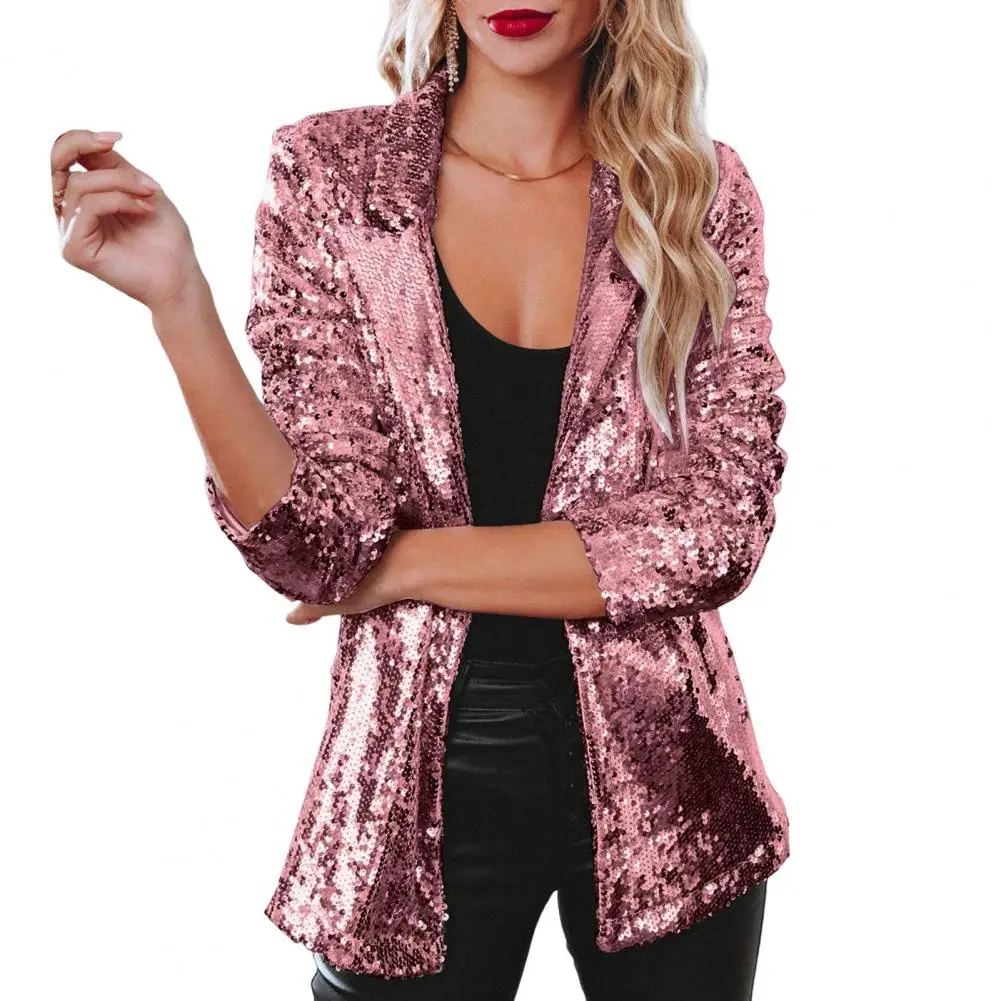 High Quality Women Suit Jacket Colorful Casual Slim Women Blazer Single-breasted Women Blazer for Office