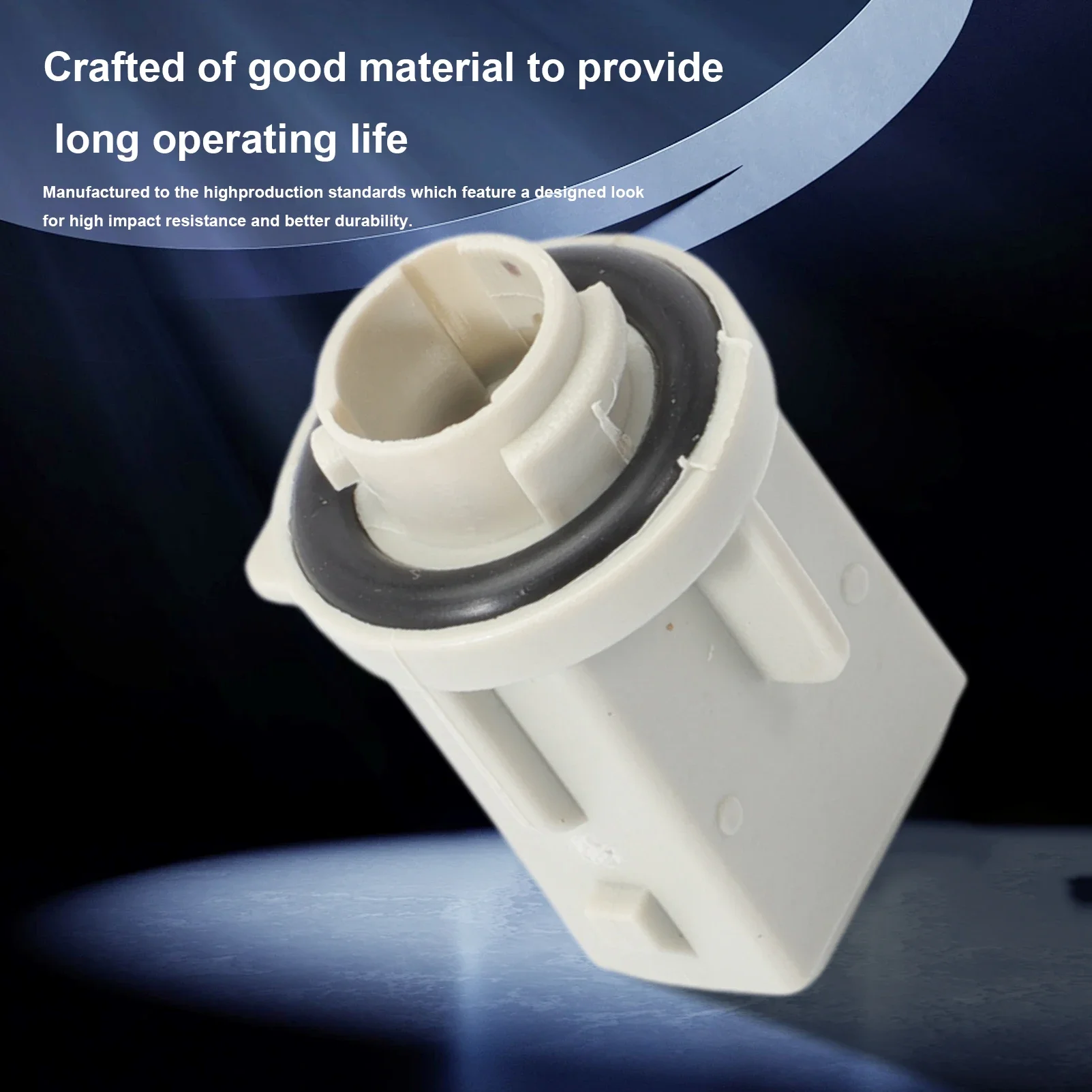 2 × حامل مصباح جانبي لـ T4 Golf، مصباح أمامي لوقوف السيارات لسيارة Caddy Je-tta Transporter Polo Sci-rocco LT 191941669أ #1