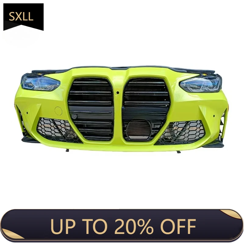 

SXLL Suitable for G82G80 M3M4 best-selling used high-quality front bumper assembly, headlight front bumper grille