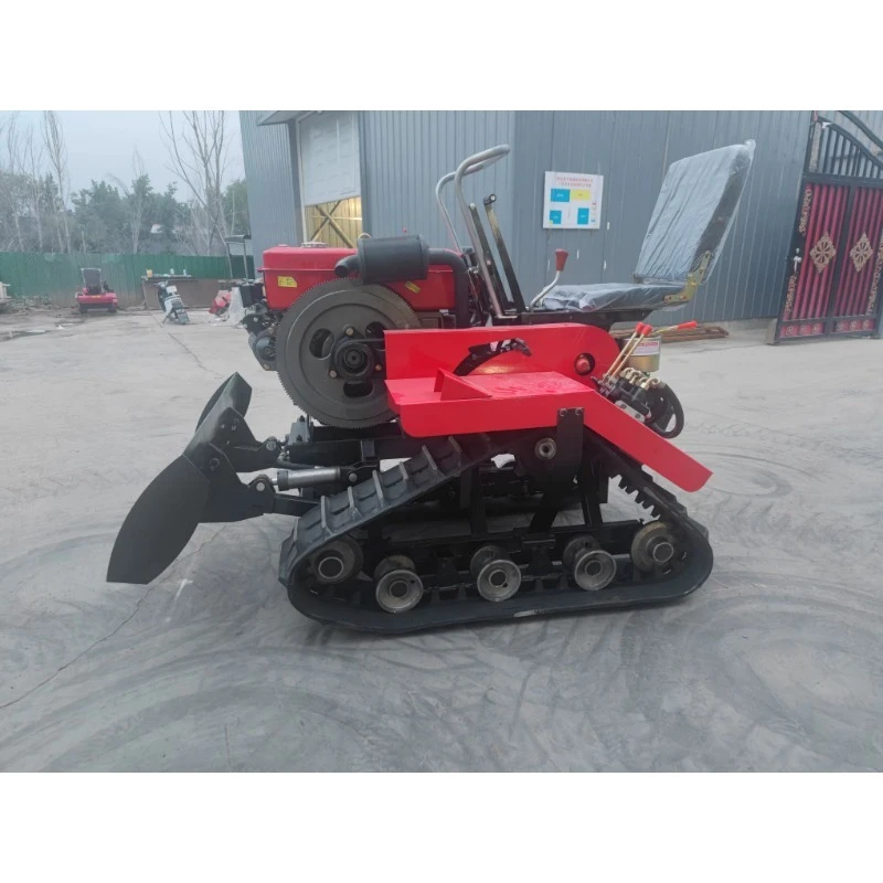 Rotary Hoe Tiller Cultivator Farm Machinery New Multifunctional Mini Tiller Walking Tractors Micro Tillage Machine