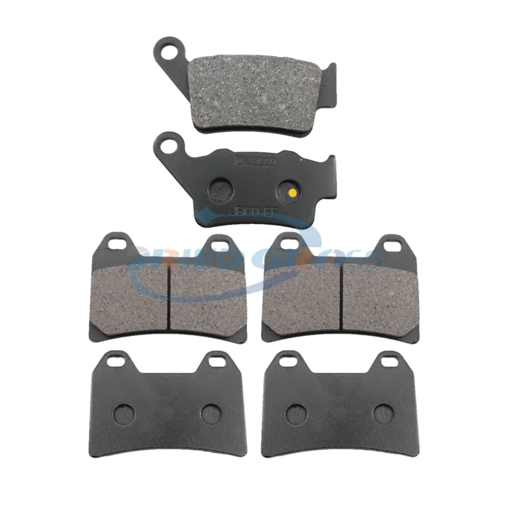 

Motorcycle front and rear brake pads for BMW F800GT F 800 GT 2013 2014 2015 2016 F800R 2009-2014 F800S F800ST F800 ST 2006-2013