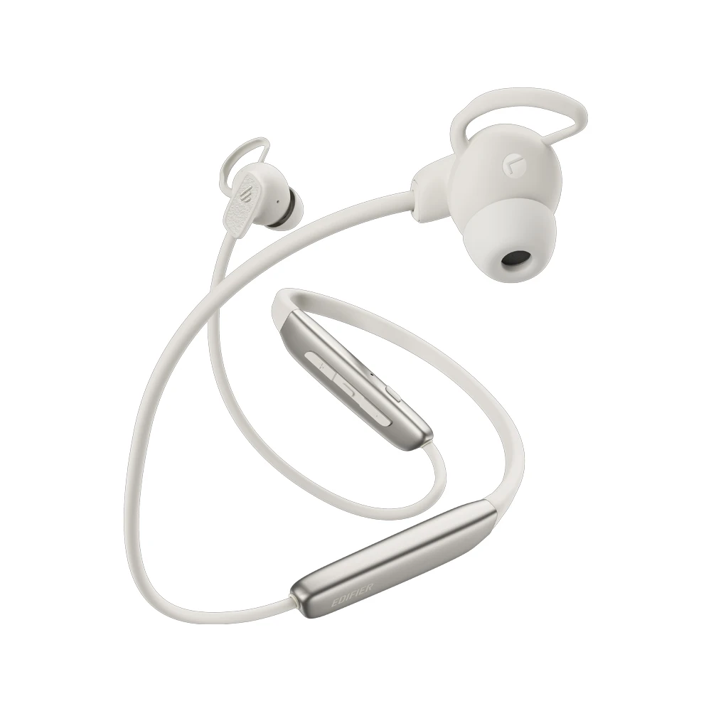 EDIFIER W280NB Pro -45dB Hybride ANC Neckband Hoofdtelefoon Bluetooth 5.4 Hi-Res Draadloos 23 uur Speeltijd IP55 Lage Latentie Gaming