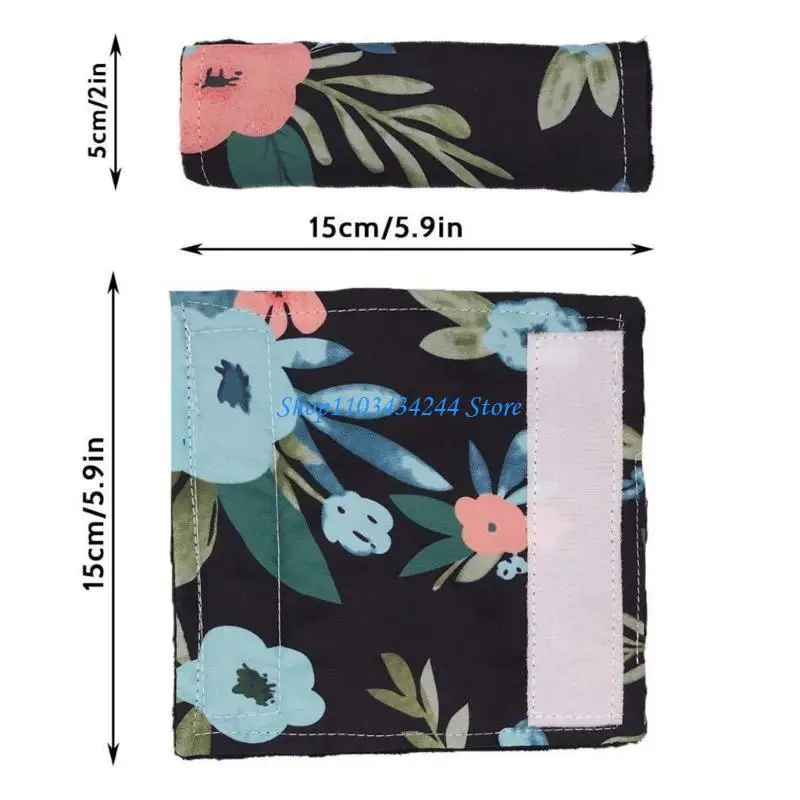 Pas bezpieczeństwa poduszka na pasek osłona paska wózka dziecięcego ochraniacze na szyję akcesoria