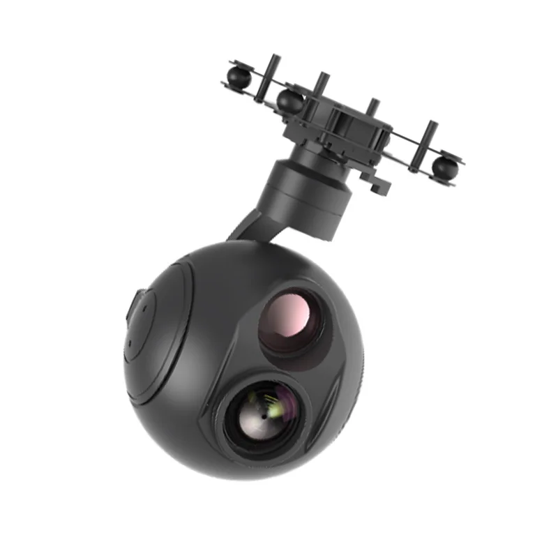 

T130 35mm Pod Uav Camera Infrared Pod 3 Axis 2 Light Stability Drone Gimbal Drone Gimbal Camera