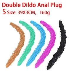 S Size Anal Dildo Big Double For Women Monster Dragon Giant Consolo Para El Ano In Silicone Consolador Mujer Soft Pour Femme  18