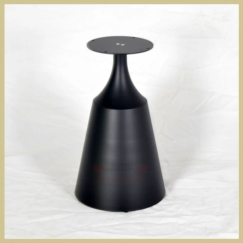 قاعدة أجهزة الأثاث، قدم طاولة القهوة، قاعدة حافة فاخرة خفيفة، على شكل قرن #1