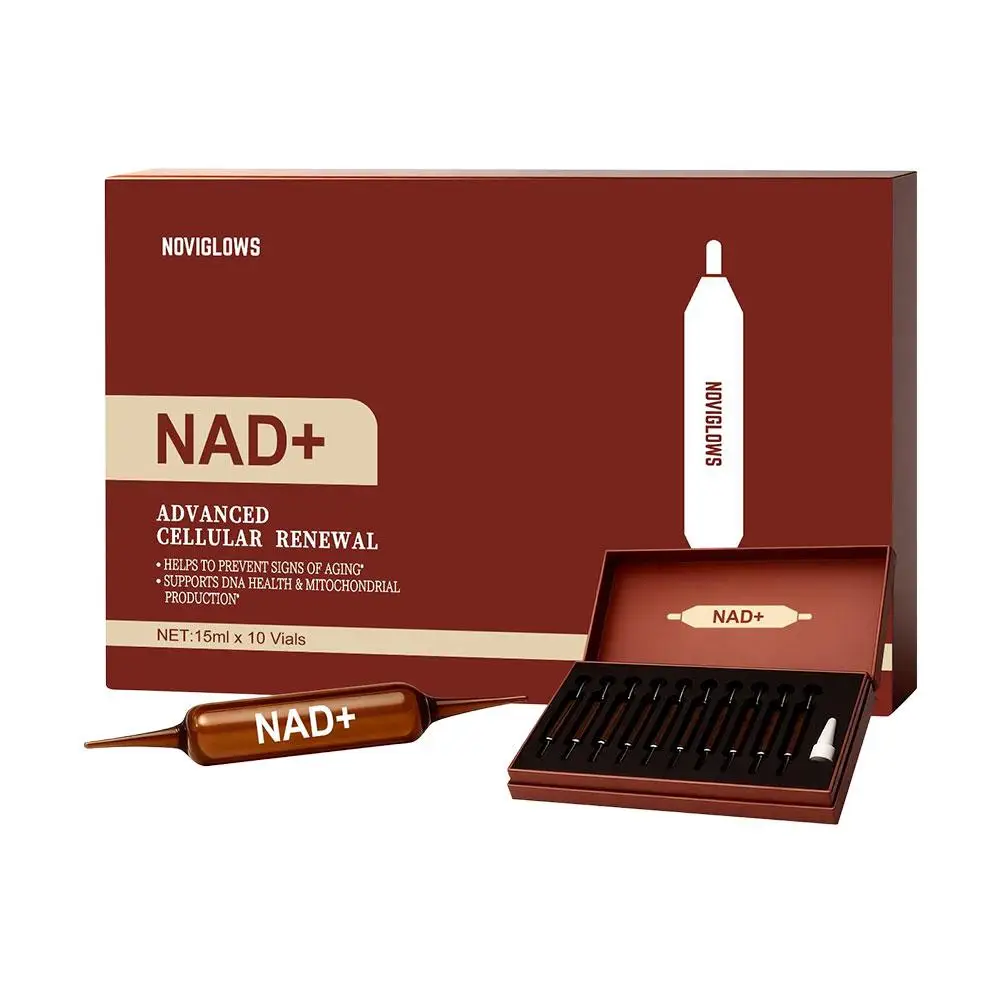 

NAD+ Advanced Cellular Renewal Booster Поддержка старения кожи Жидкость для полости рта Оставайтесь молодой и здоровой поддержкой Миточундриальное производство