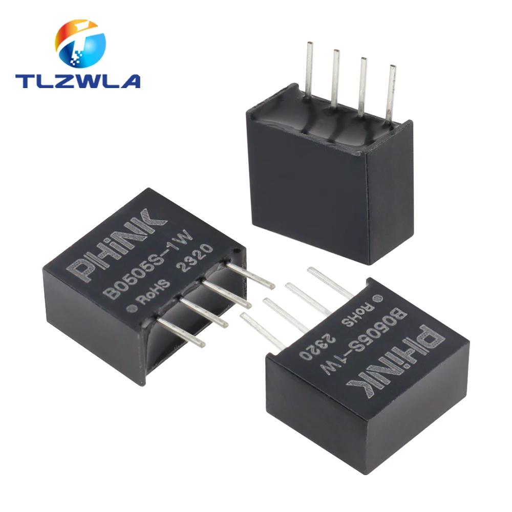 2PCS New Original B0505S-1W B0505S Isolated B0505 SIP-4 IC DC-DC Power Module