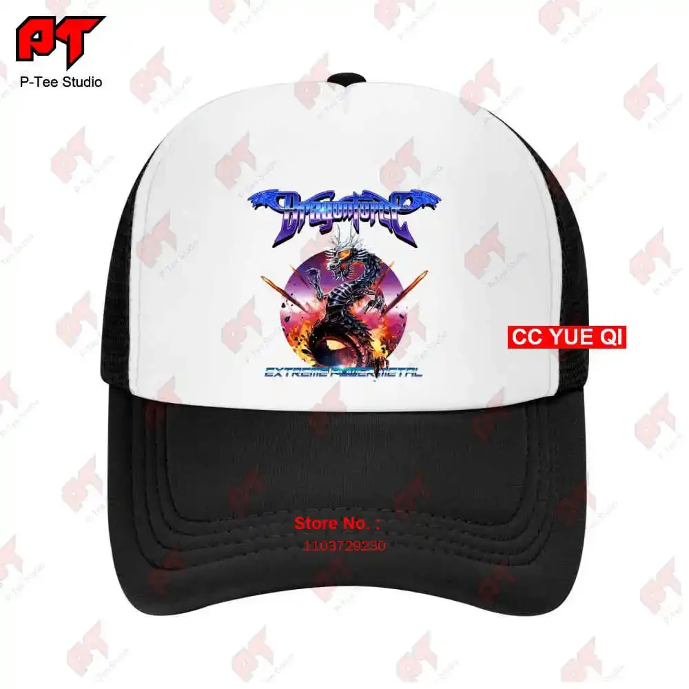 Dragonforce Extreme Power Metal Dragon Baseball Caps Truck Cap ORSQ