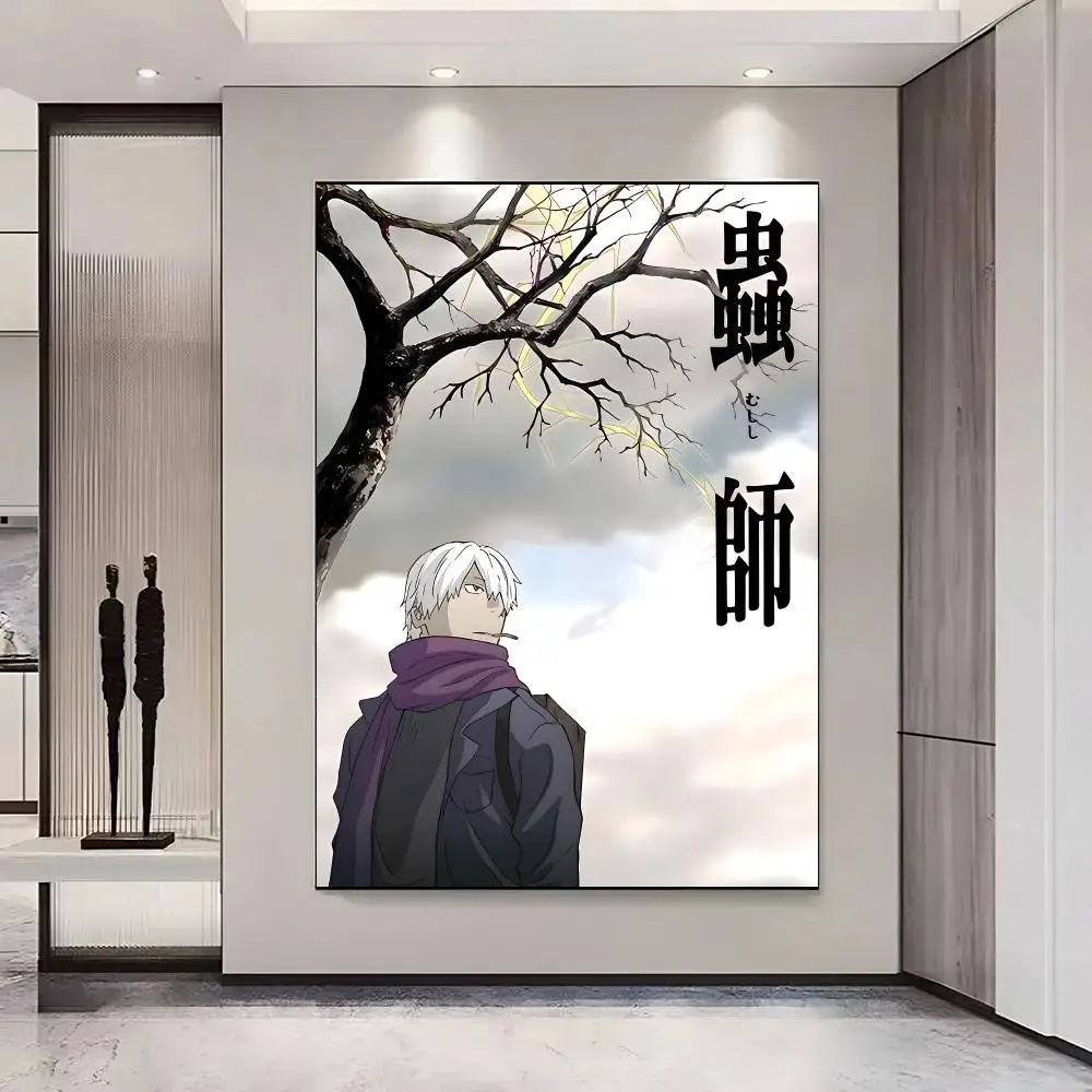 M-Mushishi Poster Poster Stickers Painting Mural HD Wall Decals for Bedroom Living Room Home Self-Adhesive view 5