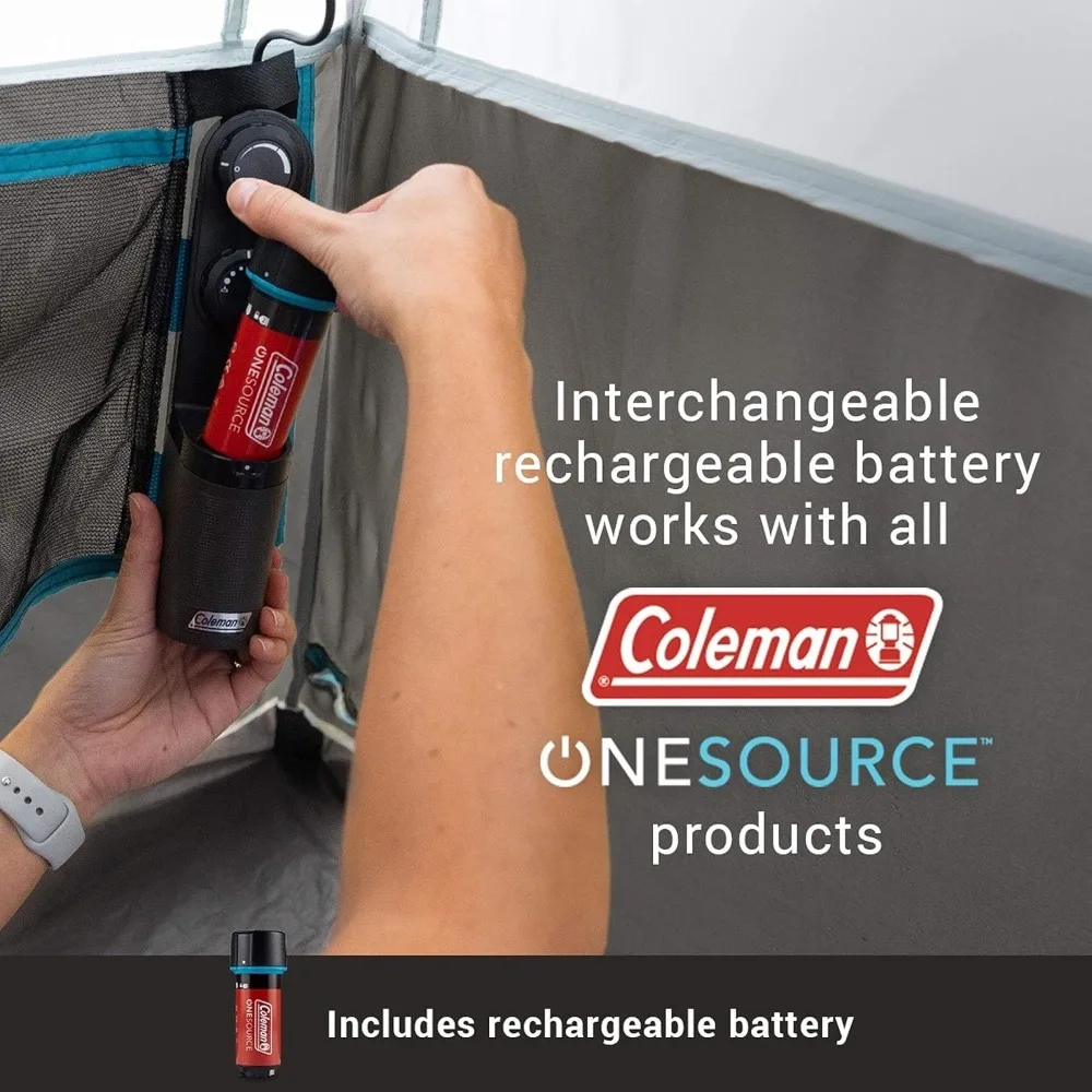 Rechargeable Camping Tent 2