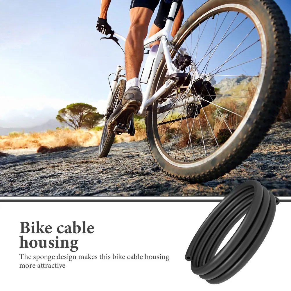 

Sponge Cable Housing for Bicycle Anti-Noise Design Smooth Surface Reliable Durability for Road and Mountain Bike Wires