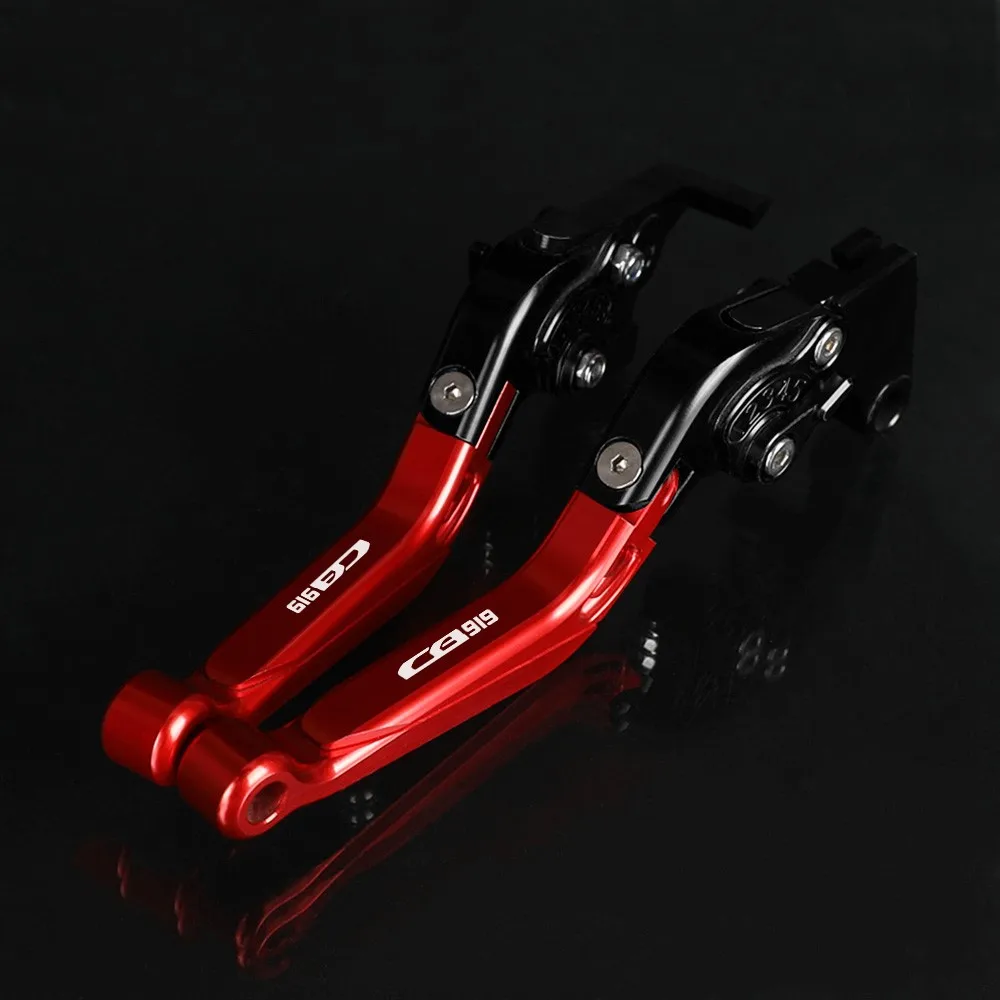 รถจักรยานยนต์สําหรับ HONDA CB919 2001-2008 2007 2006 2005 2004 2003 CNC Adjustable Folding ขยายเบรคคลัทช์ Levers Handle 2002