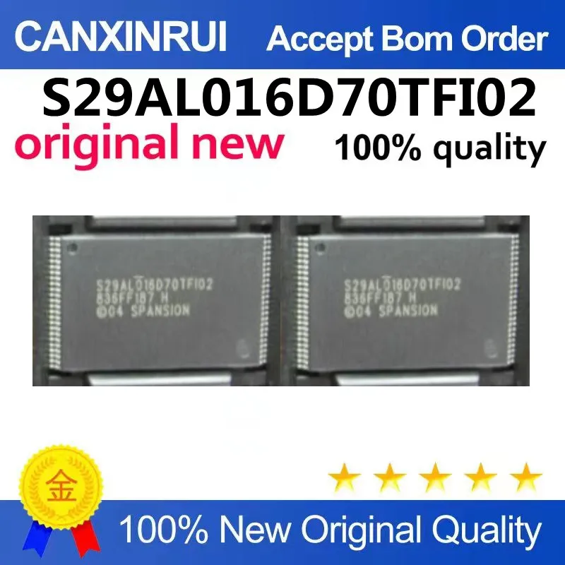 Brand new original S29AL016D70TFI02 S29AL016D70TF102 TSOP4 can be shot directly