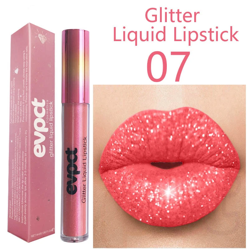 1/3/5PCS Lip Gloss Lipstick Sparkling Color High-shine Finish Iridescent Best-selling Glamorous Must-have Shine All Popular